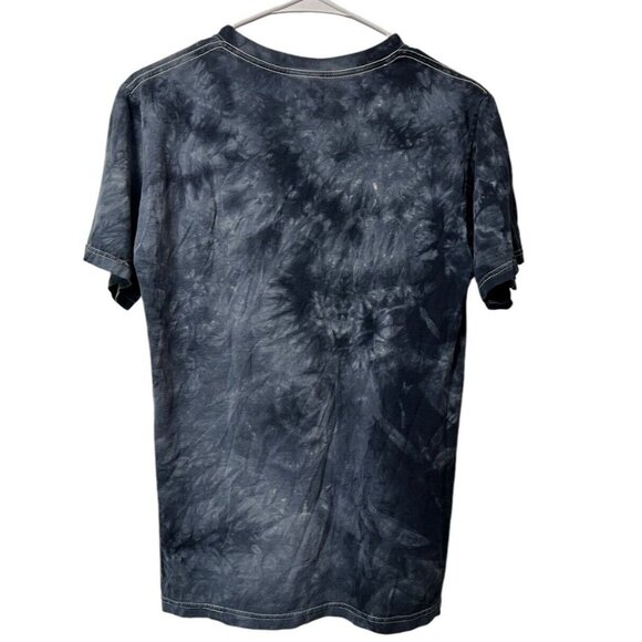 The Mountain‎ Shirt Size Measured Wolf Native Graphic Tee Manimals 2011 Tie Dye - Picture 2 of 7